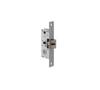 Serrure 1 point l. 36mm axe 21mm numéro 20 bec de cane DOM METALUX