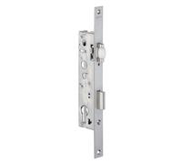 Serrure 1 point pêne dormant à rouleau coffre 45 mm T24 STREMLER 2264.45.0TP24