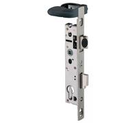 Serrure 1 point Sécurité enfant portail piscine ASSA ABLOY - Larg. coffre 39 mm - 2268.39
