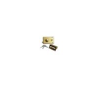 Serrure 1 point VEGA horizontal fouillot cylindre 45mm gauche - - 120400-01-2A