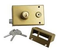 Serrure 1 point VEGA horizontal fouillot cylindre 45mm gauche - JPM - 120400-01-2A Noir G