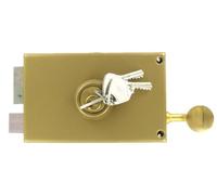 JPM Serrure 1 point VEGA 120300-01-2A à tirage horizontal cylindre 45 mm gauche