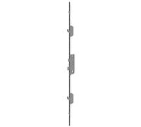 Serrure 2 galets et 2 crochets - axe 35 mm - entraxe 92 mm - Fercomatic 6-34362