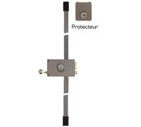 Serrure 3 points 43 multilock horizontale tirage A2P** RADIALis droite VACHETTE 27320000
