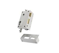 Serrure 3 points 73 A2P* Sans cylindre blanc droite BRICARD 73071