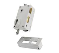 Serrure 3 points 73 A2P* Sans cylindre blanc droite BRICARD 73071