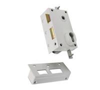 Serrure 3 points 73 A2P* Sans cylindre blanc gauche BRICARD 73072