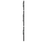 Serrure 3 points 92MTX METALUX pêne basculant 1/2 tour U7/39 mm - Sans gâche - F1U7390200