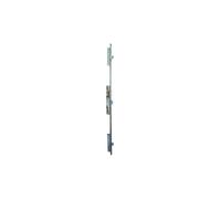 Serrure 3 points 92MTX METALUX pêne basculant 1/2 tour U7/45 mm - Sans gâche - F1U7450200