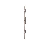 Serrure 3 points à larder ELECTA 1/2 tour Axe 35mm têtière U inox - - 785101352
