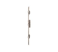 Serrure 3 points à larder ISEO Electa Inox à pêne réversible - Têtiere plate - 1860x24x3 - Axe 35 - 785111352