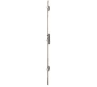 Serrure 3 points à larder ELECTA rouleau Axe 35mm têtière U inox - ISEO - 785201352
