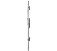 Serrure 3 points à larder ISEO Electa Inox à pêne réversible - Têtiere U -