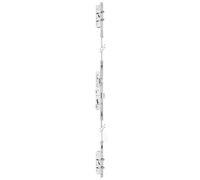Serrure 3 points à pêne dormant et rouleau, axe 30 mm, coffre largeur 45 mm