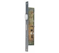 Serrure 3 points - axe tringles 22 mm - dormant et rouleau - 38 MÉTALUX