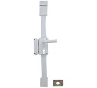 Serrure verticale Beluga THIRARD - Cylindre profil européen - 3 points - 75x130 - Fouillot - Gauche - blanche - 049521
