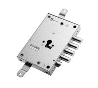 Serrure 3 points en applique cylindre européen droite MOTTURA 85.57128DN