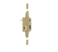 Tesa Serrure 3 points en applique TS300 TS30T6DAE à clés réversible T60 droite Noir G