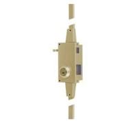 Serrure 3 points en applique TS 300 à clés reversible T60 droite - TESA - TS30T6DAE