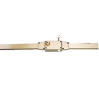 Serrure 3 points gamme 7 aillettes tirage A2P*** 70 mm cylindre 44 mm droite POLLUX 791710