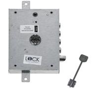 Serrure 3 points Heavy double panneton pour AT4 P49/P42 droite DIERRE DIE7111DX