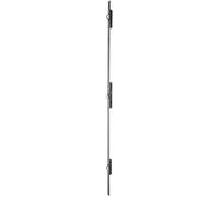 Serrure 3 points Multiblindo axe 30 mm avec têtière en U inox ISEO 795101302