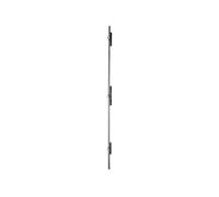 Serrure 3 points Multiblindo Inox ISEO pêne réversible