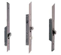 Serrure 3 points Multiblindo axe 30mm avec têtière en U inox - ISEO - 795101302