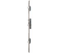 Serrure 3 points Multiblindo Inox ISEO pêne réversible