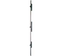 Serrure 3 points Multiblindo Inox pêne réversible - Têtière U 1860x24x6 - Axe 35 - 795101352