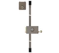 Serrure 3 points MULTILOCK RADIALIS horizontal tirage gauche VACHETTE 27317000