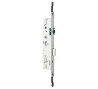 Serrure 3 points pêne dormant demi-tour ASSA ABLOY - course 18 mm - 2570.45.TI24