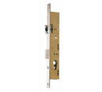 Serrure 3 points - pêne dormant et demi-tour - axe 24 mm - 2270 ASSA ABLOY