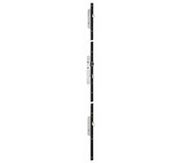 Serrure 3 points - pêne dormant et pêne 1/2 tour - axe 26 mm - 6570 ASSA ABLOY