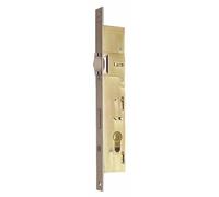 Serrure 3 points - pêne dormant et pêne rouleau - axe 21 mm - 2274 ASSA ABLOY