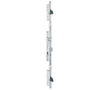 Serrure 3 points - pênes basculants et pêne rouleau - axe 21 mm - 6374 ASSA ABL