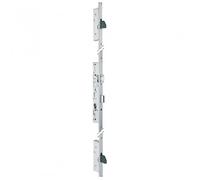 Serrure 3 points - pênes basculants et pêne rouleau - axe 30 mm - 6374 ASSA ABLOY