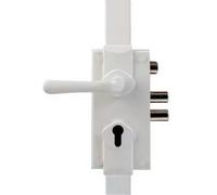 Serrure 3 points S300 réversible sans cylindre blanc MUL-T-LOCK LO300BXXXXXXXXXXX