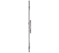 Serrure 3 points TF 700 coffre 39 mm axe 24 mm têtière en U HERACLES MX-F700-39-0