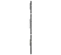 Serrure à 3 points TF3 relevage pêne dormant longueur 36 mm STREMLER 6570.36.0C