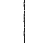 Assa Abloy Serrure 3 points TF3 6570.39.C STREMLER – à relevage 39mm, axe 24mm, inox, pêne perroquet