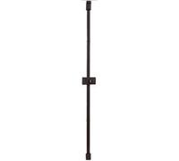 Serrure 3 points profil européen horizontale fouillot V5 marron gauche - VACHETTE - 16588000 G