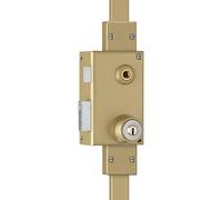 Serrure 3 points VEGA vertical fouillot cylindre de 45mm gauche - JPM - 511000-18-2A