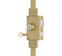 JPM Serrure 3 points VEGA 510000-18-1A tirage vertical cylindre de 45 mm droite