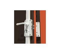 Serrure 300 en applique verticale 3 points réversible Marron H.2040mm sans cylindre + Entretoise 2.5mm MUL-T-LOCK - S300M