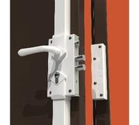 Serrure 300 en applique verticale 3 points réversible Marron H.2040mm sans cylindre + Entretoise 2.5mm MUL-T-LOCK - S300M Marron G