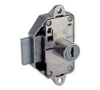 Serrure 32800-04/R3 nickelé pêne de 9 mm RONIS 36900