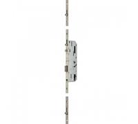 Serrure 4 points automatique - axe 40 mm - têtière 16 mm - 20215 RB VACHETTE