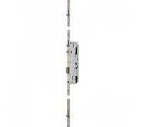 Serrure 4 points automatique - axe 40 mm - têtière 18 mm - 20215 RB VACHETTE