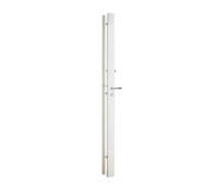 Serrure 4 points Exclusive 41 VACHETTE 2500mm Blanc - sans cylindre - Gauche - 14783000